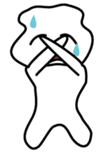 POKKUN go skiing for ski resort in Eng sticker #1309304