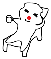 POKKUN go skiing for ski resort in Eng sticker #1309327