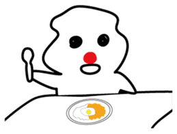 POKKUN go skiing for ski resort in Eng sticker #1309331