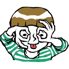 Don't make your escape, TERUO!