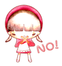 Lovely Red riding hood (English version) sticker #1309419