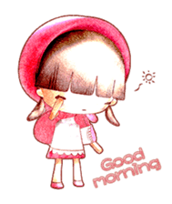 Lovely Red riding hood (English version) sticker #1309424
