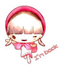 Lovely Red riding hood (English version) sticker #1309426