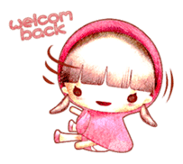 Lovely Red riding hood (English version) sticker #1309427