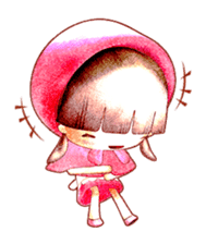 Lovely Red riding hood (English version) sticker #1309446