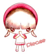 Lovely Red riding hood (English version) sticker #1309448