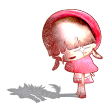 Lovely Red riding hood (English version) sticker #1309451