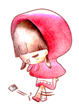 Lovely Red riding hood (English version) sticker #1309452