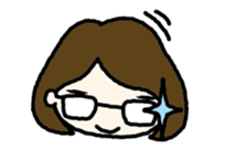 Nodding girl sticker #1309486