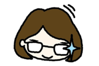 Nodding girl sticker #1309486