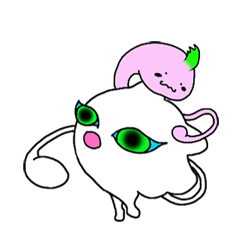 Nyanpoppo and fairies