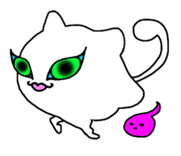 Nyanpoppo and fairies sticker #1309578