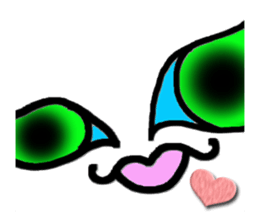 Nyanpoppo and fairies sticker #1309615