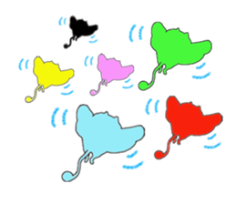 Nyanpoppo and fairies sticker #1309617