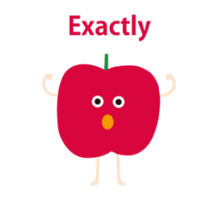 Fruit sticker #1309638