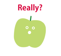 Fruit sticker #1309643