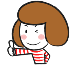 Relaxed Mina sticker #1309778