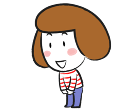 Relaxed Mina sticker #1309780