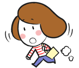 Relaxed Mina sticker #1309785