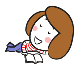 Relaxed Mina sticker #1309799