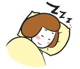 Relaxed Mina sticker #1309802