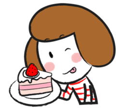 Relaxed Mina sticker #1309803