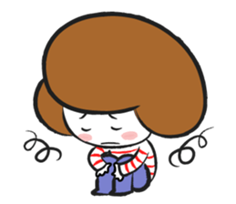Relaxed Mina sticker #1309804