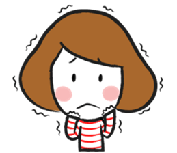 Relaxed Mina sticker #1309805