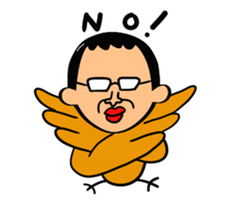 piisuke-chang sticker #1309907