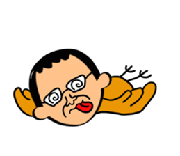 piisuke-chang sticker #1309908