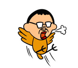 piisuke-chang sticker #1309926