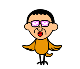 piisuke-chang sticker #1309927