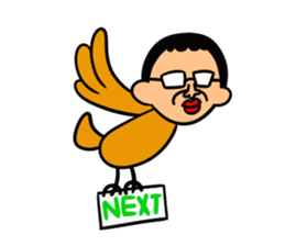 piisuke-chang sticker #1309936