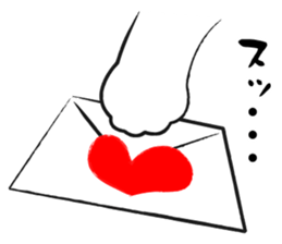 Daily life of loose cats sticker #1310221