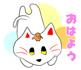 Daily life of loose cats sticker #1310226