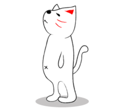 Daily life of loose cats sticker #1310229