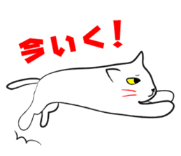 Daily life of loose cats sticker #1310231