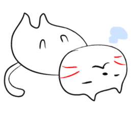 Daily life of loose cats sticker #1310235