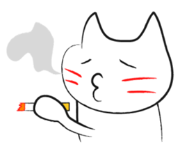 Daily life of loose cats sticker #1310236