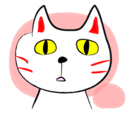 Daily life of loose cats sticker #1310240