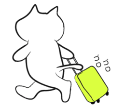 Daily life of loose cats sticker #1310241