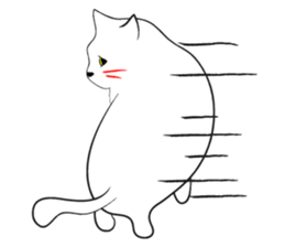 Daily life of loose cats sticker #1310242