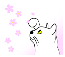 Daily life of loose cats sticker #1310257