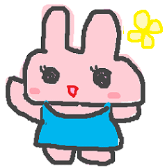 scribble rabbit