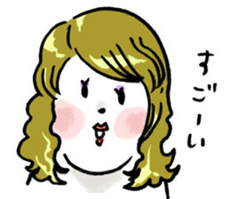 sportive polarbear sticker #1310472