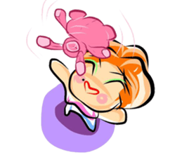 babybear&sara sticker #1310739