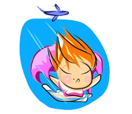 babybear&sara sticker #1310740