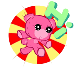 babybear&sara sticker #1310741