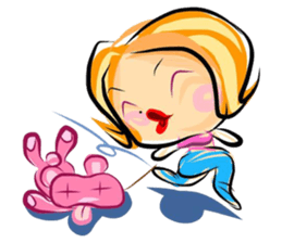 babybear&sara sticker #1310742