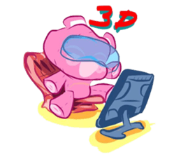 babybear&sara sticker #1310744